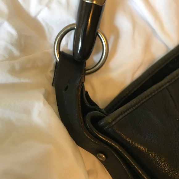 SOLD Yves Saint Laurent Mombasa horn bag - Picture 2 of 8