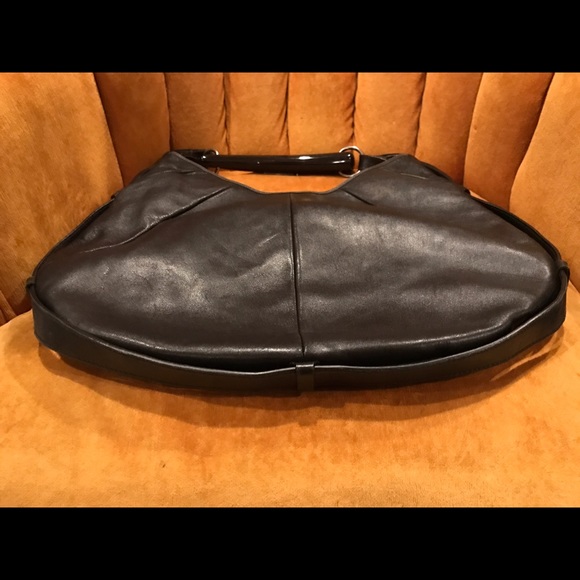 SOLD Yves Saint Laurent Mombasa horn bag - Picture 6 of 8