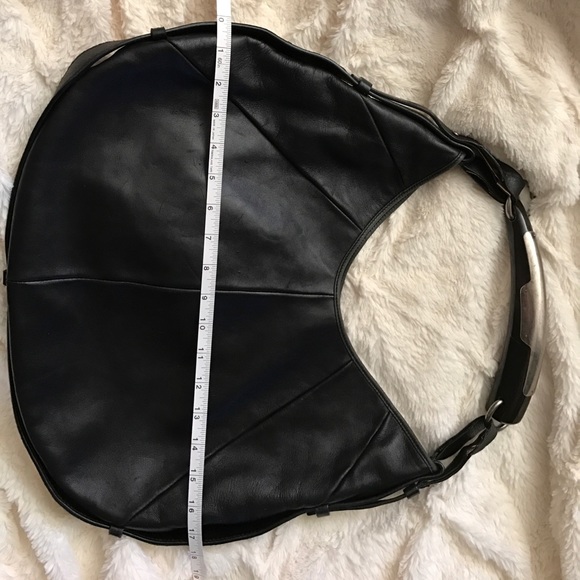 SOLD Yves Saint Laurent Mombasa horn bag - Picture 8 of 8