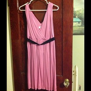 Loft light purple dress