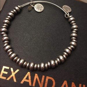 Alex and Ani Rafaelian Silver Nile Beaded Bracelet