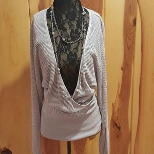 NWOT Beautiful sparkly cache sweater