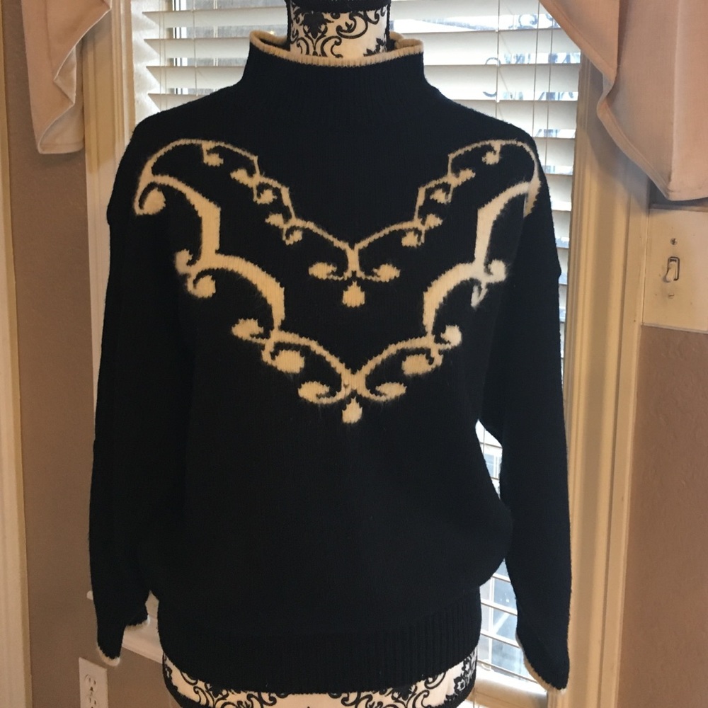 Black & White Boutique Sweater