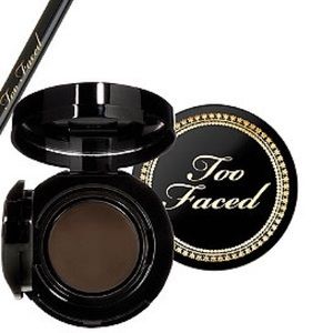 Too Faced  brow pot  in "universal brunette"