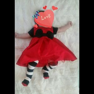 Special Occasion Red Dress