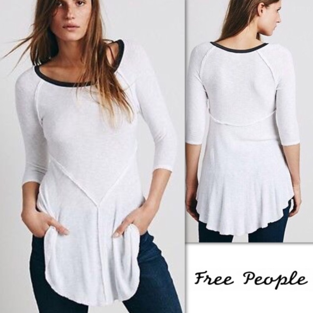 JUST REDUCED NWT Free People Weekend Layering