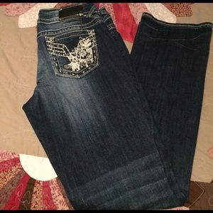 Vigoss boot cut jeans size 9/10 33" inseam