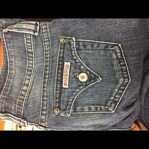 Hudson jeans!