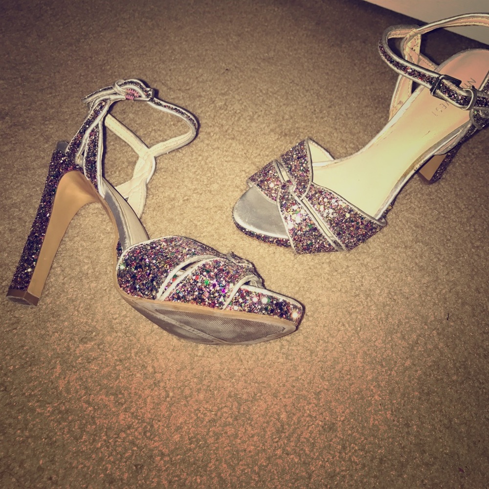 Nine West sandals/heels. Fun shoes!!