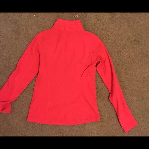Women's North Face Fleece Pullover - Picture 2 of 4