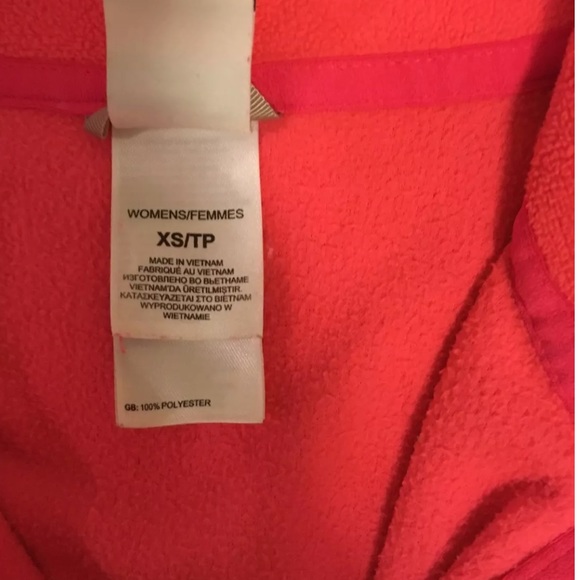 Women's North Face Fleece Pullover - Picture 4 of 4