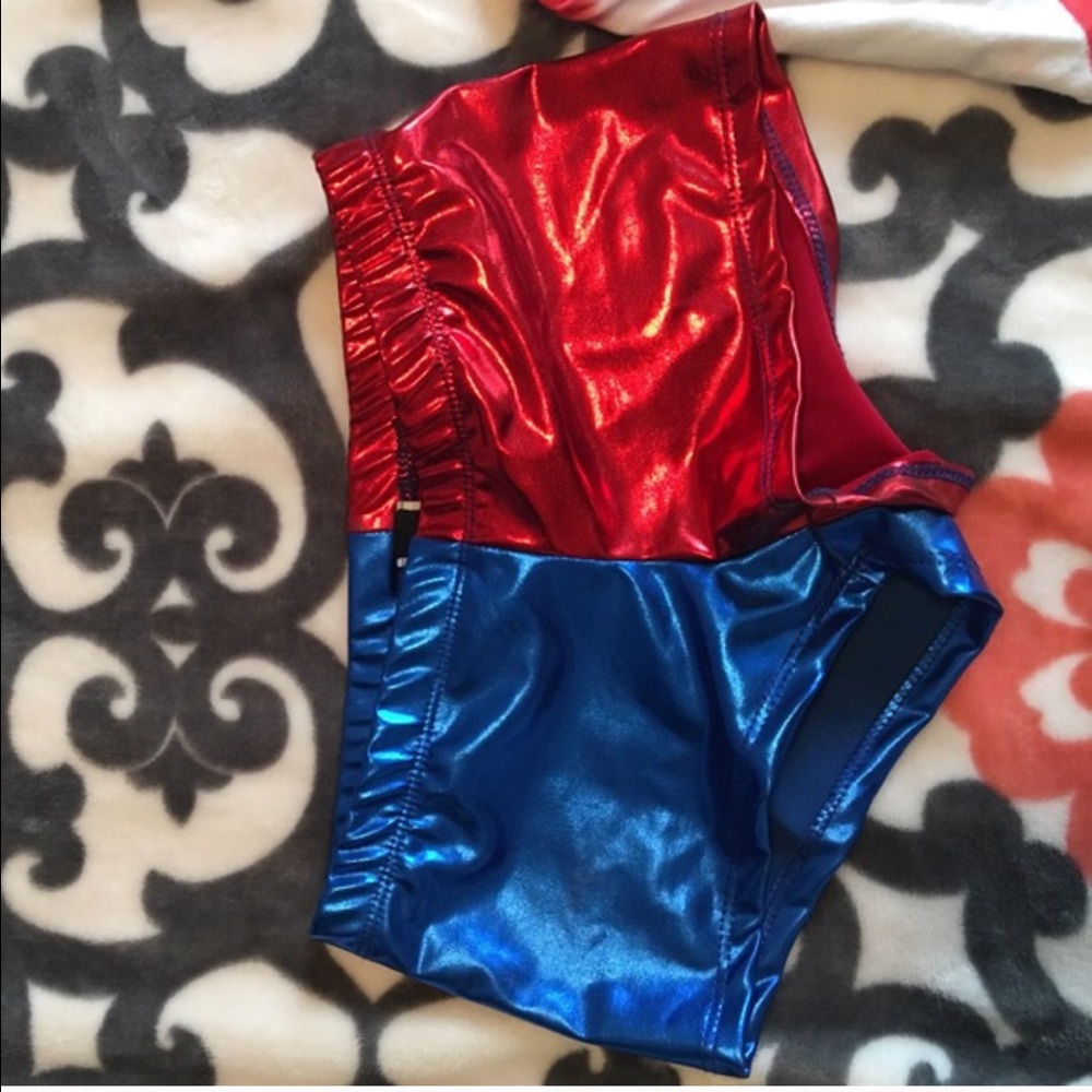 SOLD Identical Harley Quinn Shorts