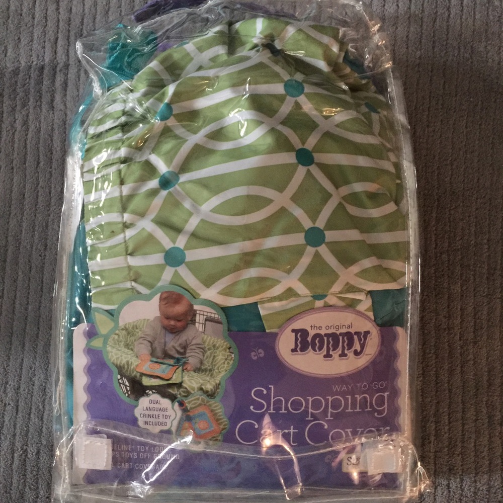 Original Boppy Shopping Cart Cover