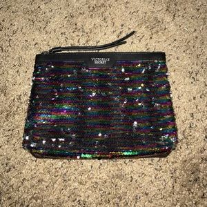 Victoria secret makeup bag