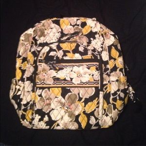 Authentic Vera Bradley Small Backpack