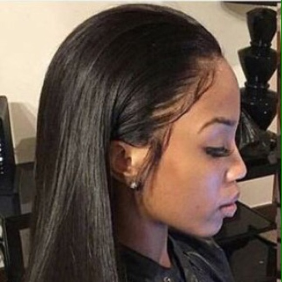 Hair weave closure human SwissLace #Closure #Weave