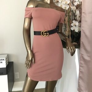 Brand new beautiful off the shoulder mini dress!