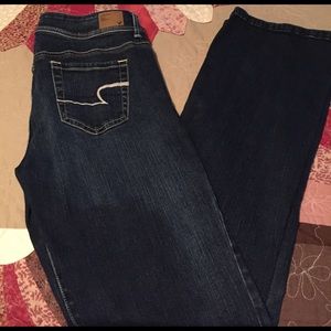 American Eagle original boot cut jeans size 10L