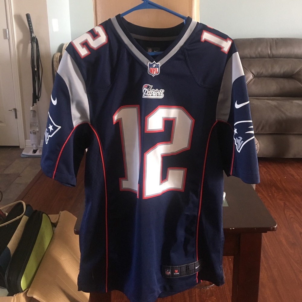 Authentic Nike Tom Brady NFL Jersey Men's Size SM
