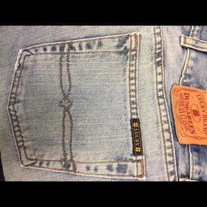 Lucky brand jeans!