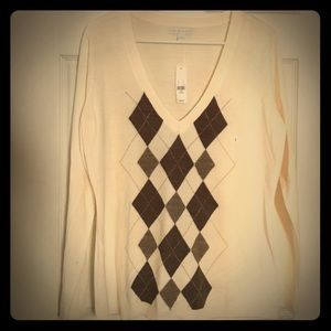 Vneck sweater