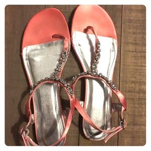 David’s bridal sandals
