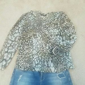 Zara blouse