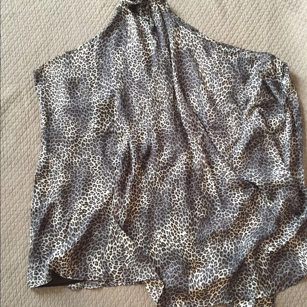 Marciano one shoulder dress