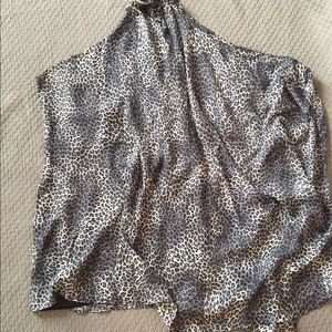 Marciano one shoulder dress