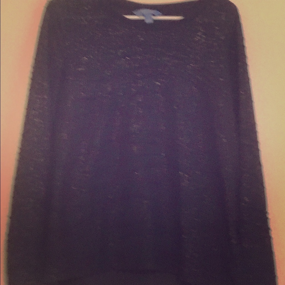 📦LSimply Vera by Vera Wang textured long slv top