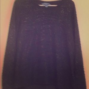 📦LSimply Vera by Vera Wang textured long slv top