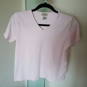 Pink L.L. Bean Top Pink L.L. Bean Top