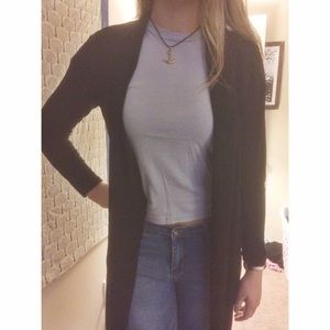 Black Coldwater Creek cardigan