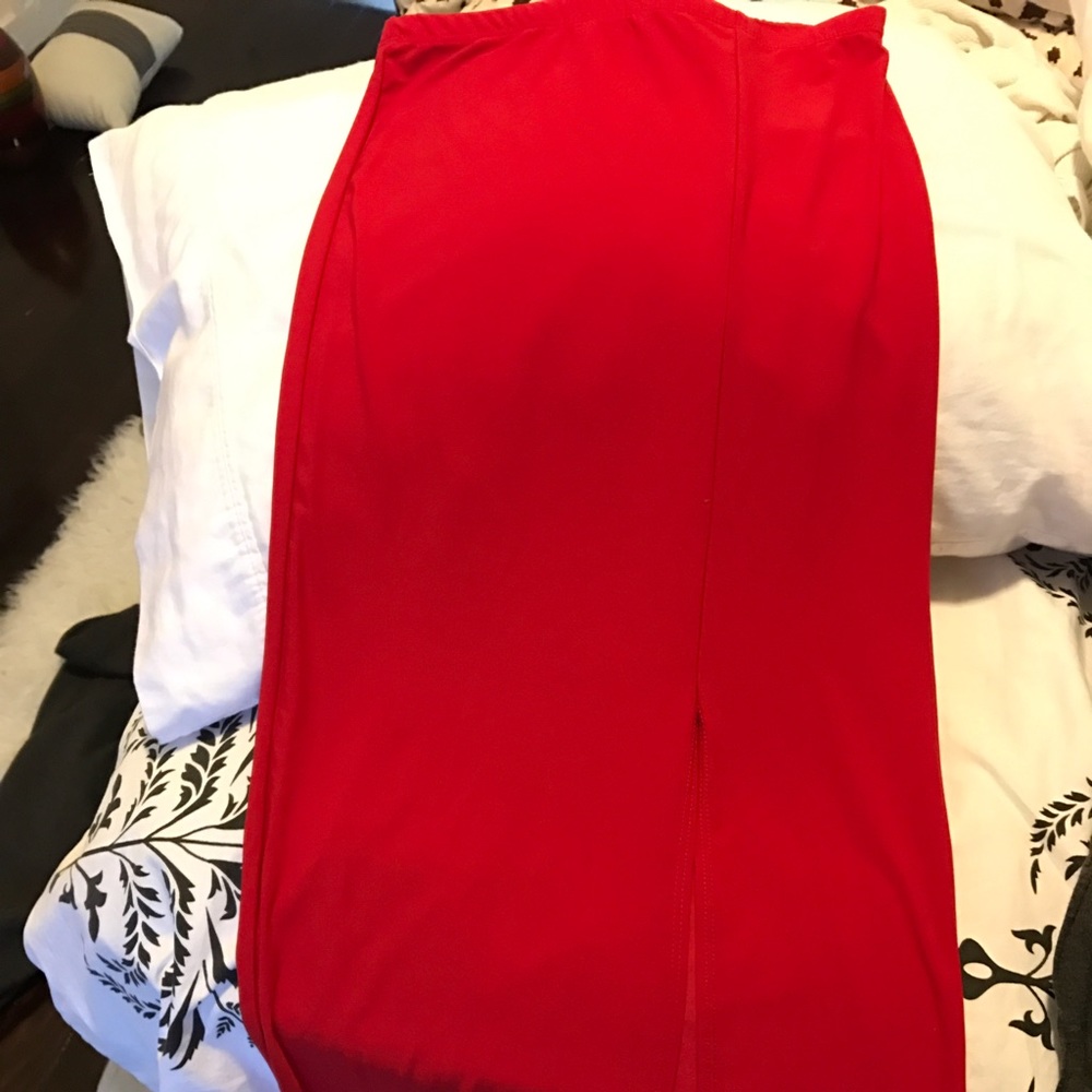 Fashion nova maxi skirt