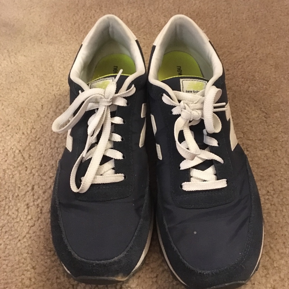 New Balance Sneakers 501 size 10 blue green