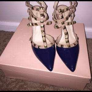 BCBG studded heels