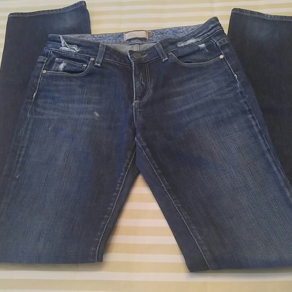 Paige denim jeans 28w
