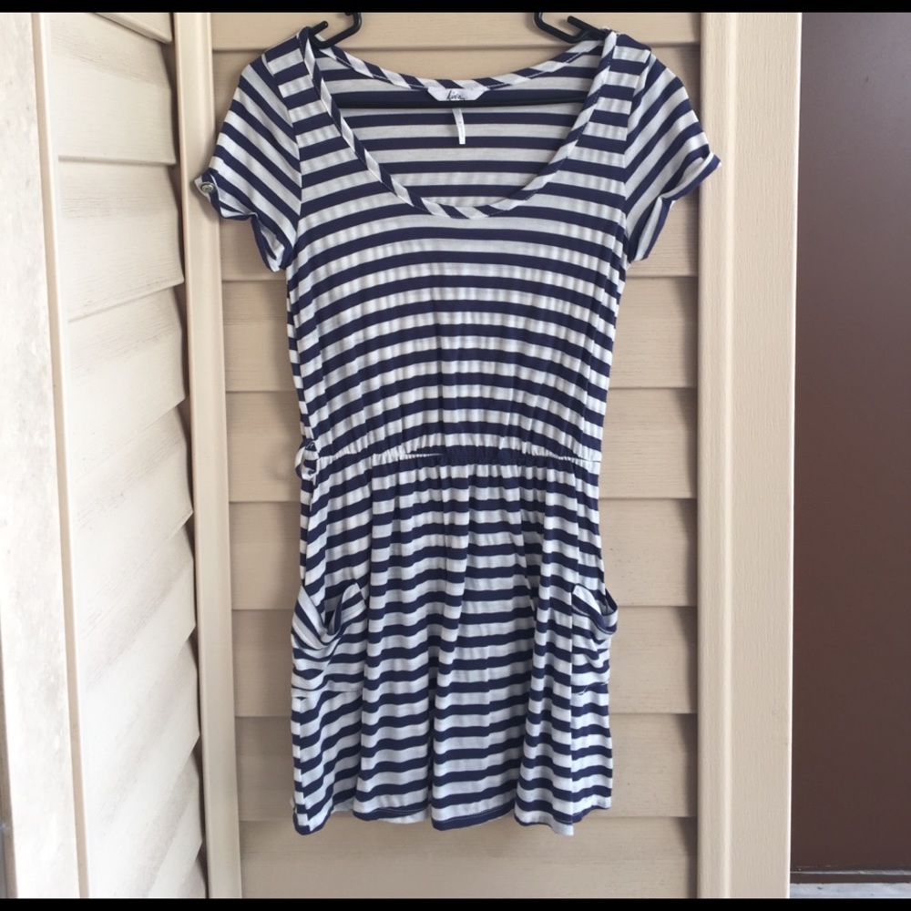 Striped Sun Dress