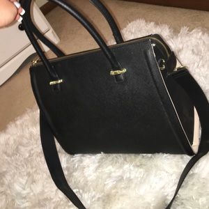 Black H&M handbag✨