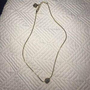 Kendra Scott druzy necklace