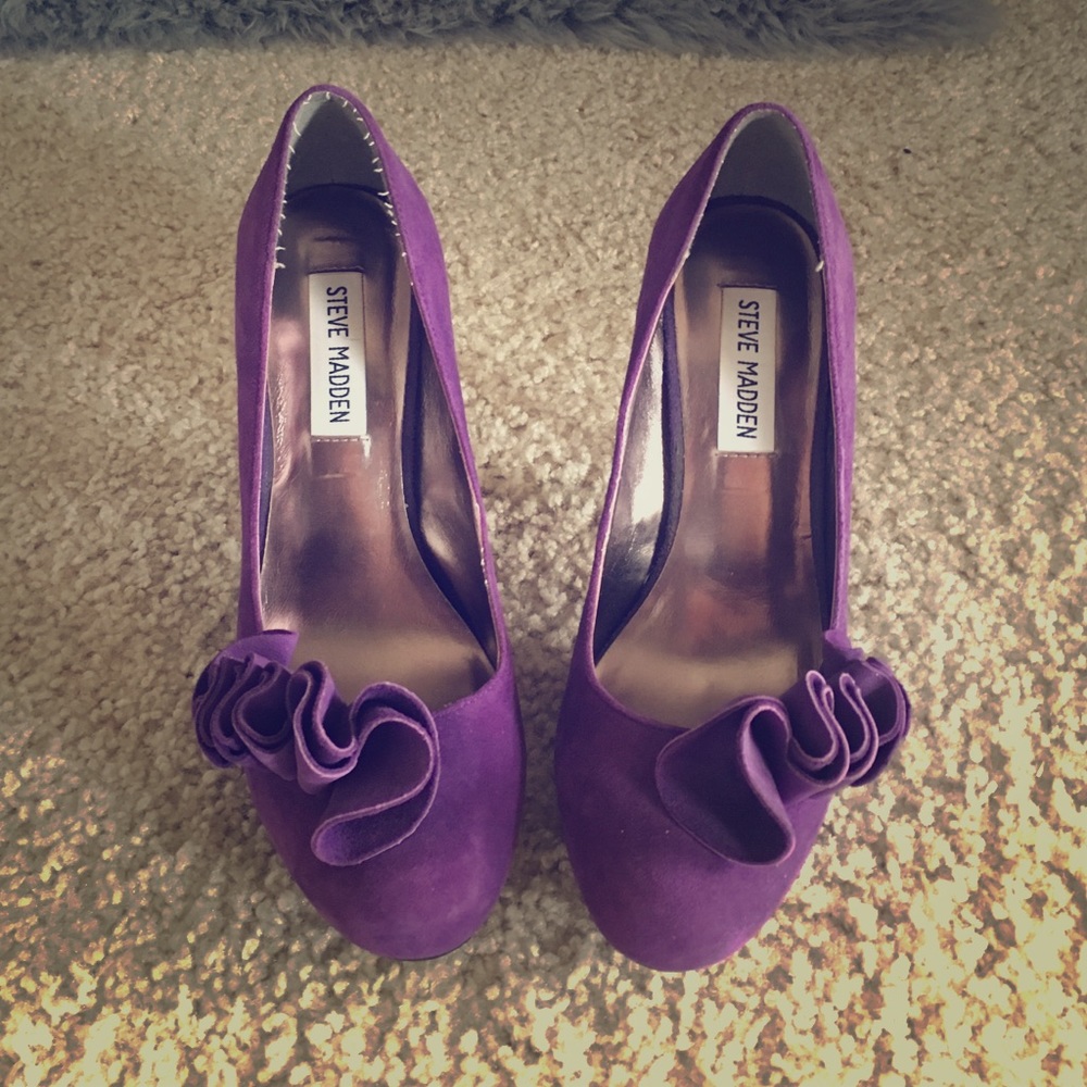 Purple Heels