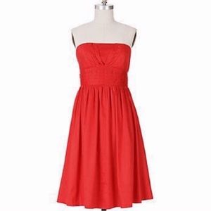 FINAL MARKDOWN! Strapless dress Anthropologie