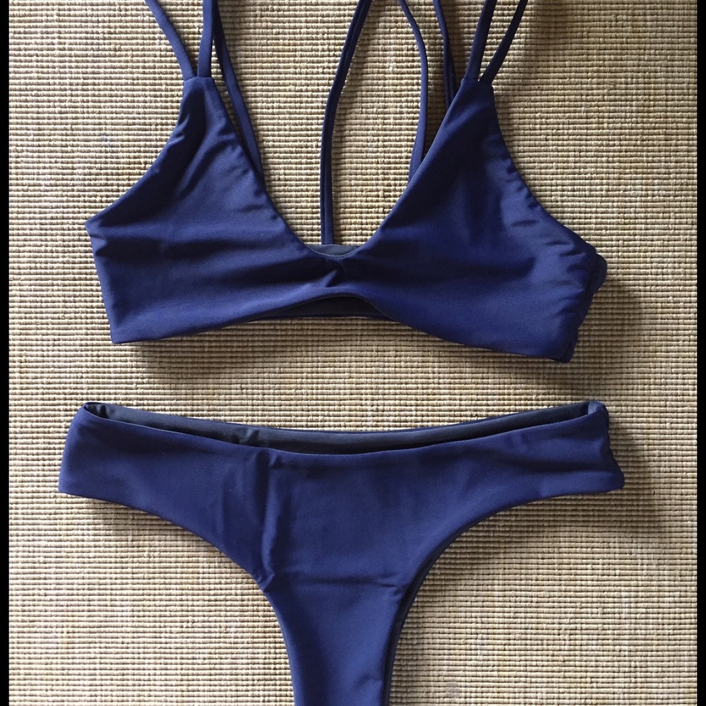 Viva Swimwear acacia Mikoh Frankie's bikini set S