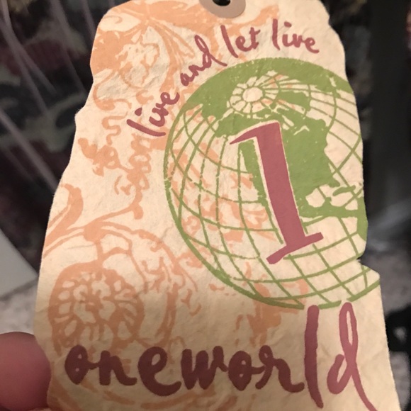 NWT Large one world tunic with sequins - Picture 4 of 6