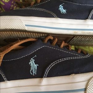 Polo Ralph Lauren Vaughn Canvas Sneakers
