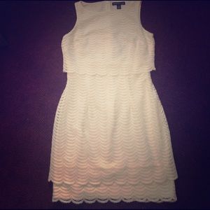 Casual yet elegant white dress