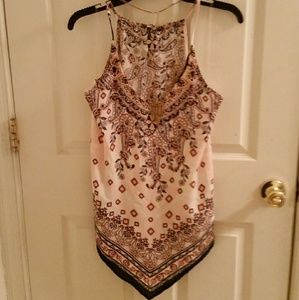 Heart Soul Top & Necklace Set