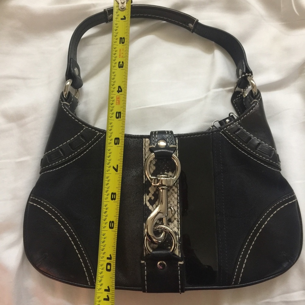 Authentic Coach mini handbag.