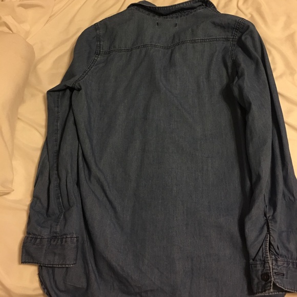 Old navy jean top - Picture 4 of 4