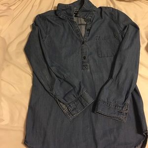 Old navy jean top